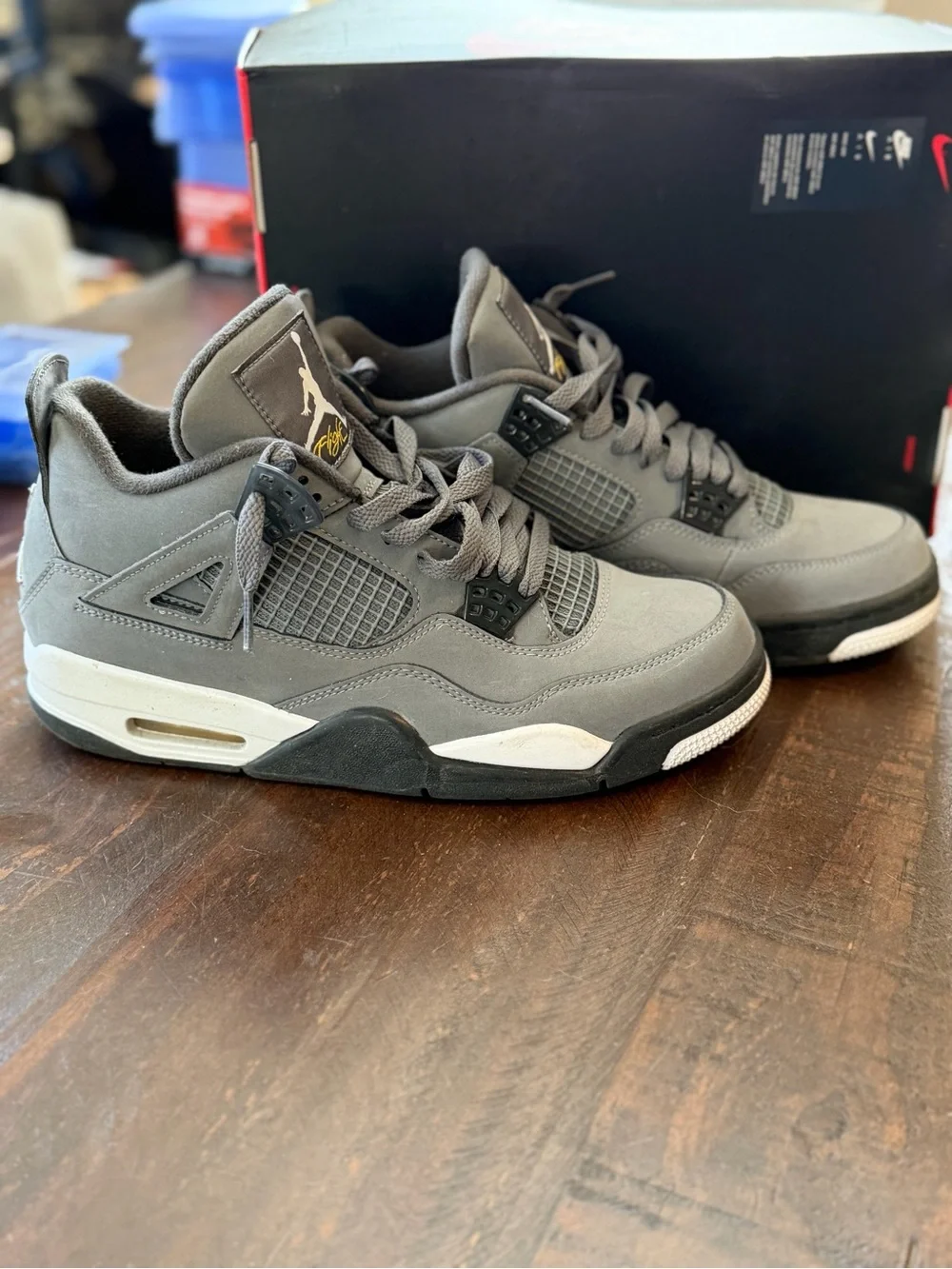 2019 Nike Air Jordan 4 Retro in the iconic 